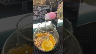 How To Make Sangria In a Minute at Home  Instant Sangria Recipe  Red Wine Sangria [upl. by Nnyltak]