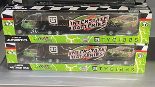 LEAKED NASCAR AUTHENTICS TY GIBBS HAULER [upl. by Salokin]