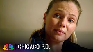 Burgess and Upton Find a Witness in a Closet with a Gun  Chicago PD  NBC [upl. by Deena]