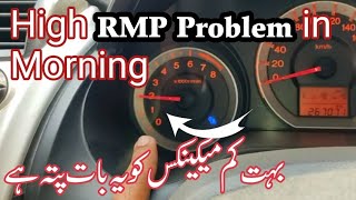 is bat Ka Kam hi mechanics ko pata he cause of high RPM in winter morning  problem or norma [upl. by Orthman]