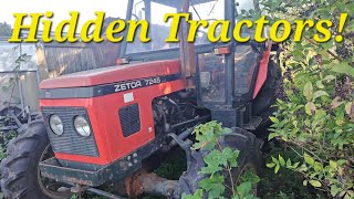 Leyland Mows Zetor Carts and we find hidden Tractors in a barn Lost Jems [upl. by Noremac154]