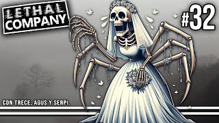 LA LLORONA 🧑‍🚀 LETHAL COMPANY 32 con MODS [upl. by Notnert]