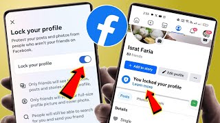 How to Lock Facebook Profile 2024 NEW METHOD  Facebook Profile Lock Option Not showing [upl. by Kristofor]