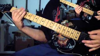 Sepultura  Beneath the Remains guitar cover [upl. by Russel115]