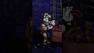 TODOS LOS FINALES de FNAF INTO THE PIT 🤯 fnaf shorts steam [upl. by Hose441]