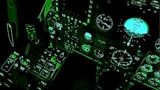 dcs a10 startup and night takeoff [upl. by Yanehc135]