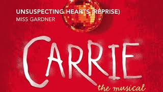 Unsuspecting Hearts Reprise  Miss Gardner Practice Track  Carrie [upl. by Asta800]