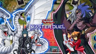 CYBER END DRAGON VS YUBEL yugioh cyberdragon masterduel yubel yugiohmetadecksmasterduel [upl. by Luca]