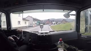 2015 Mercedes Benz Atego 1224  Relaxing Countryroad Drive [upl. by Eira]