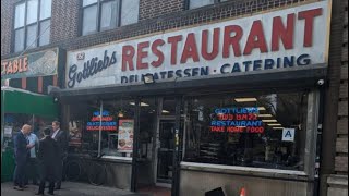 Secret Service Agents At Gottlieb’s Restaurant In Williamsburg Ahead Of ‘Donald Trump’s’ Visit [upl. by Eocsor]