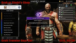 God of War  How to unlock Path of the Zealot Trophy [upl. by Ecnirp]