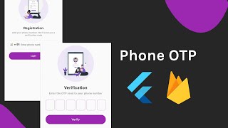 Flutter Firebase Phone Auth Tutorial For Beginners  Firestore Firebase Storage Auth Latest [upl. by Fang835]