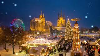 Uplifting Christmas Music no ads Best Happy Xmas Songs Classics Xmas Screensaver [upl. by Runkel]