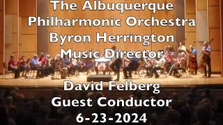 The Albuquerque Philharmonic performs Symphony No1 Op25 quotClassicalquot by Sergei Prokofiev 6 23 24 [upl. by Atram]