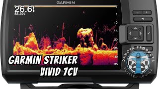 GARMIN Striker Vivid 7cv  Product Showcase  Chartplotters [upl. by Klatt649]