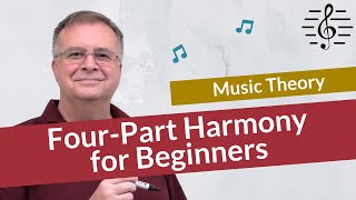 A Beginners Guide to FourPart Harmony  Music Theory [upl. by Enajiram]