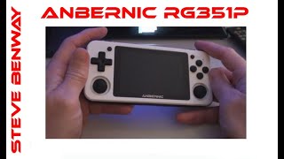 Anbernic RG351P system review Standard and with custom firmwares [upl. by Oek745]