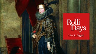 Rolli Days  LiveampDigital  Antoon Van Dyck [upl. by Bunder]