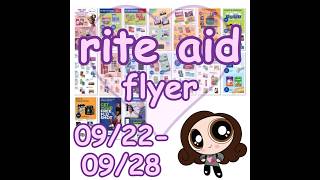 rite aid ad for 092224  092824 [upl. by Aldis]