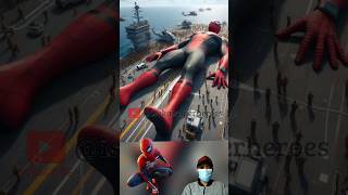 Superheroes Giant seasick part 1💥 ALL Characters Marvel amp DC shorts dc ai [upl. by Albertina]