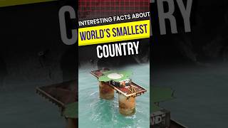 A Nation Built on an Offshore Platform  Discover the World’s Smallest Country  Sealand [upl. by Gross]