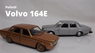 Volvo 164E Vintage Polistil 126 Scale Diecast car [upl. by Harriott942]