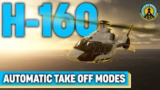 H160 Automatic Takeoff Modes  FS2020 Guide [upl. by Leshia306]