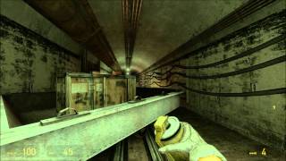 Halflife 2  The Forgotten Journey  highlights [upl. by Yedsnil]