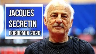 Jacques Secrétin  Bordeaux 2020 [upl. by Giordano]