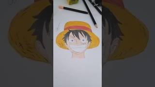 desenhei o LUFFY [upl. by Ekeiram]