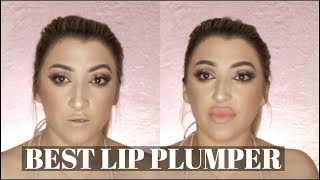 HOW TO GET HUGE LIPS  JUVALIPS REVIEW [upl. by Nalra]