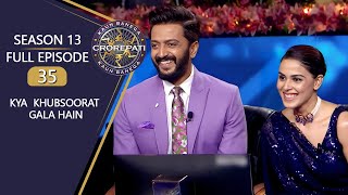 KBC S13  Full Episode  AB की वजह से Riteish Deshmukh ने की Genelia की Wish पुरी [upl. by Ossy600]