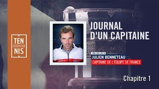 Le journal du capitaine Julien Benneteau  Episode 1  FFT [upl. by Liesa407]