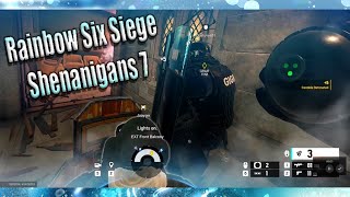 Rainbow Six Siege  How not to extract Hostages like a Pro Shenanigans 7 [upl. by Tibbitts]