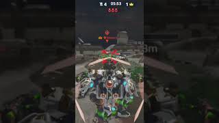 Luchador Vs 3 Titans War Robots giveusultimateleo [upl. by Anelad]