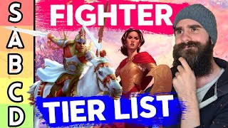 Ranking Every FIGHTER Subclass In DampD [upl. by Marguerie]