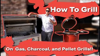 Gas Charcoal or Pellet Grill How To Cook On Traeger vs Weber vs Kamado Joe PART 2 [upl. by Niehaus]