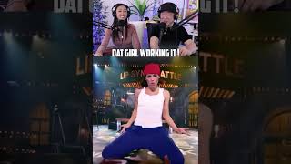 Jenna Dewans Lip Sync Battle Werk It Girl Reaction [upl. by Dnomar]