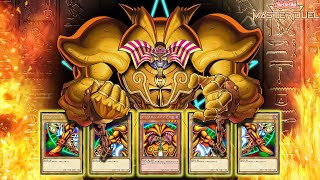 EXODIA OBLITERATE THE BEST WAY TO PLAY EXODIA IS HERE YuGiOh Master Duel [upl. by Naveb563]