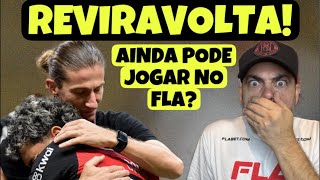 REVIRAVOLTA E GABIGOL AINDA PODE JOGAR NO FLAMENGO FOI MARCOS BRAZ QUE AFASTOU E JÁ CONTORNARAM… [upl. by Eugor319]