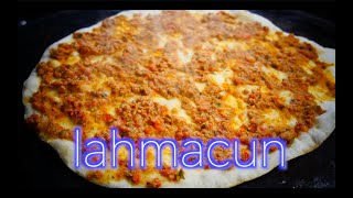 lahmacun how to make [upl. by Naesyar]