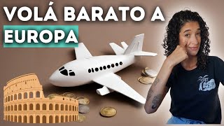 MEJORES TRUCOS para sacar tu VUELO BARATO a EUROPA [upl. by Ninnette800]