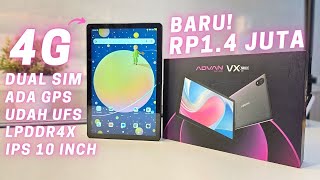 TABLET ANDROID 4G MURAH TAB ADVAN VX NEO 2024 UNBOXING INDONESIA [upl. by Gonroff]