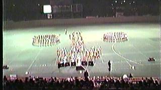 1984 OMEA State Marching Band Finals 11384 [upl. by Aduh]