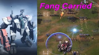 Fang Carry  Steelballs  Mechabellum [upl. by Newmann]