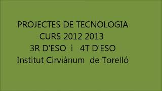 PROYECTOS DE TECNOLOGIA [upl. by Ariaes]