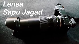 Tamron 18200mm III VC  Sony A6000 Review Hasil Foto [upl. by Nerra]