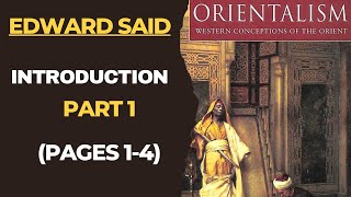 Orientalism Introduction Part 1  Edward Said Postcolonialism [upl. by Whatley]