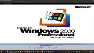 Upgrading Windows 2000 to Windows 8 [upl. by Morentz]