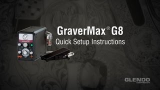 Hand Engraving amp Stone Setting Tools GraverMax G8 Quick Setup [upl. by Danialah302]